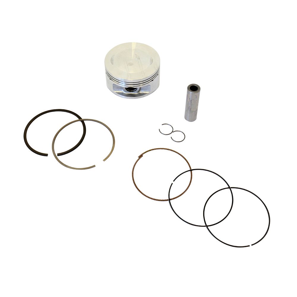 4T Cast Piston Ø 77,94 mm for Athena Big Bore Cylinder Kit P400210100015 - Grafite Offroad