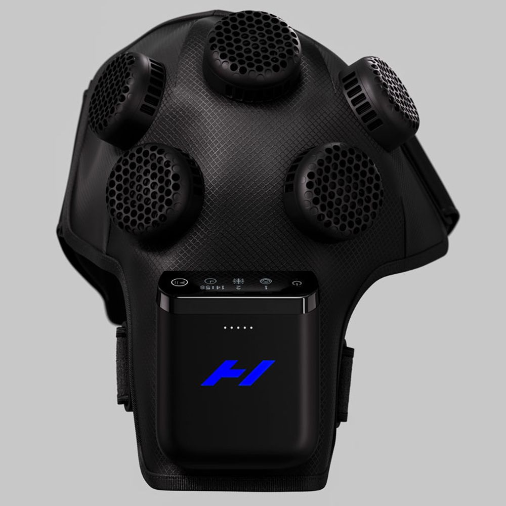 Hyperice Contrast 2 Shoulder - Grafite Offroad