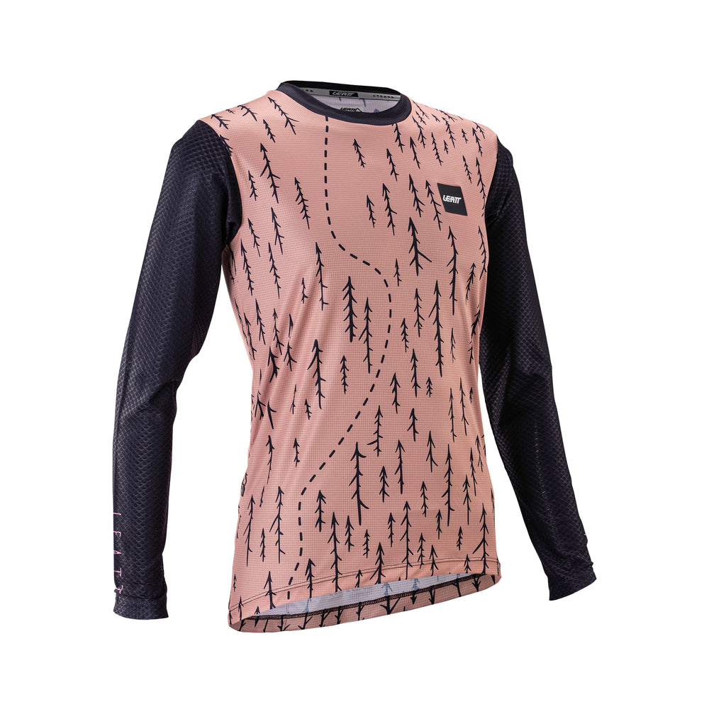 MTB Trail 3.0 Langarm-Jersey Damen