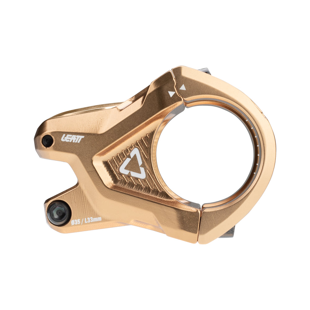 Attacco Manubrio Gravity 6.0 Frost | Bronze | 33mm Leatt
