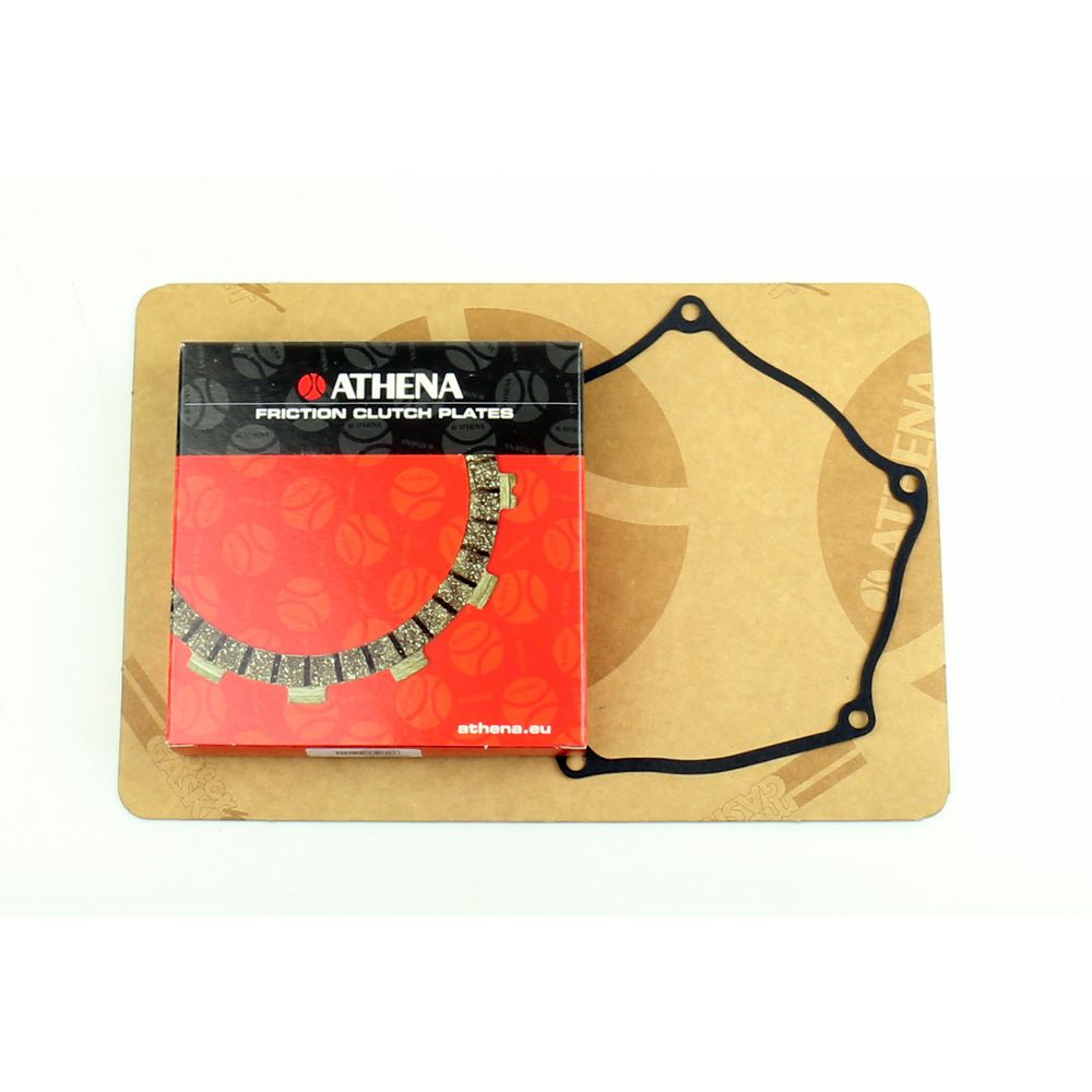 Friction Plates Kit with Clutch Cover Gasket - Grafite Offroad