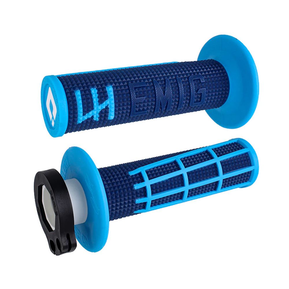 Manopole A Bloccaggio Rapido Emig 2.0 V2 Grip Navy/Ciano