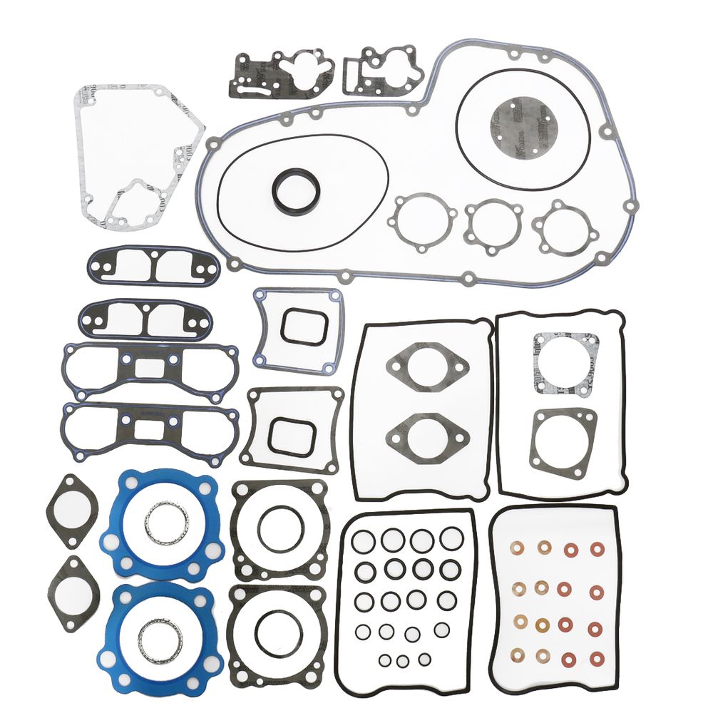 Complete Gasket Kit (oil seals not included) Evo 1340 FXR / FLT 1984-1991 - Grafite Offroad