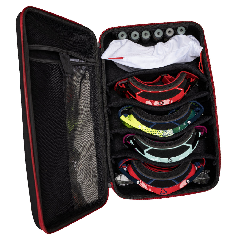 Protective Velocity Goggles Case for bike and MTB goggles - Grafite Offroad