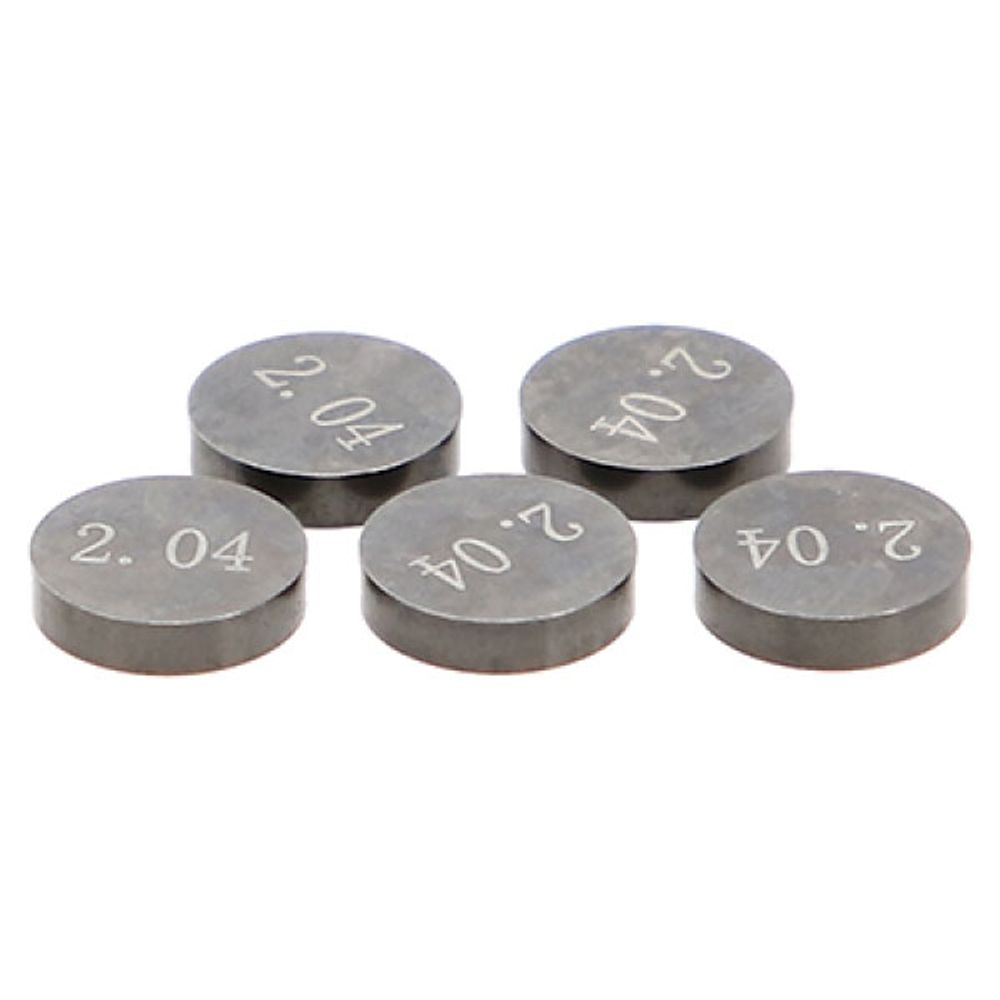 Prox Valve Shim Ktm 8.90 X 2.04 Mm. (5 Pcs.) - Grafite Offroad