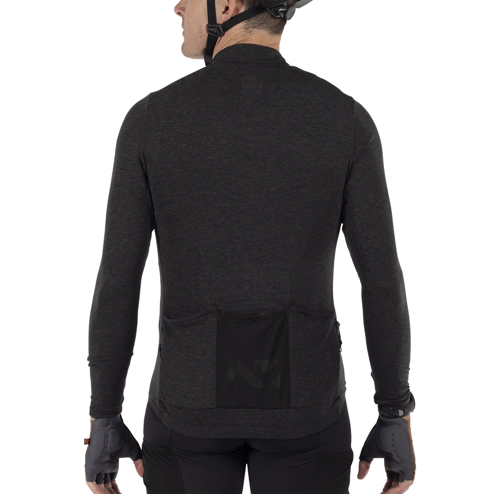 MTB Endurance 4.0 Long Sleeve Jersey - Grafite Offroad