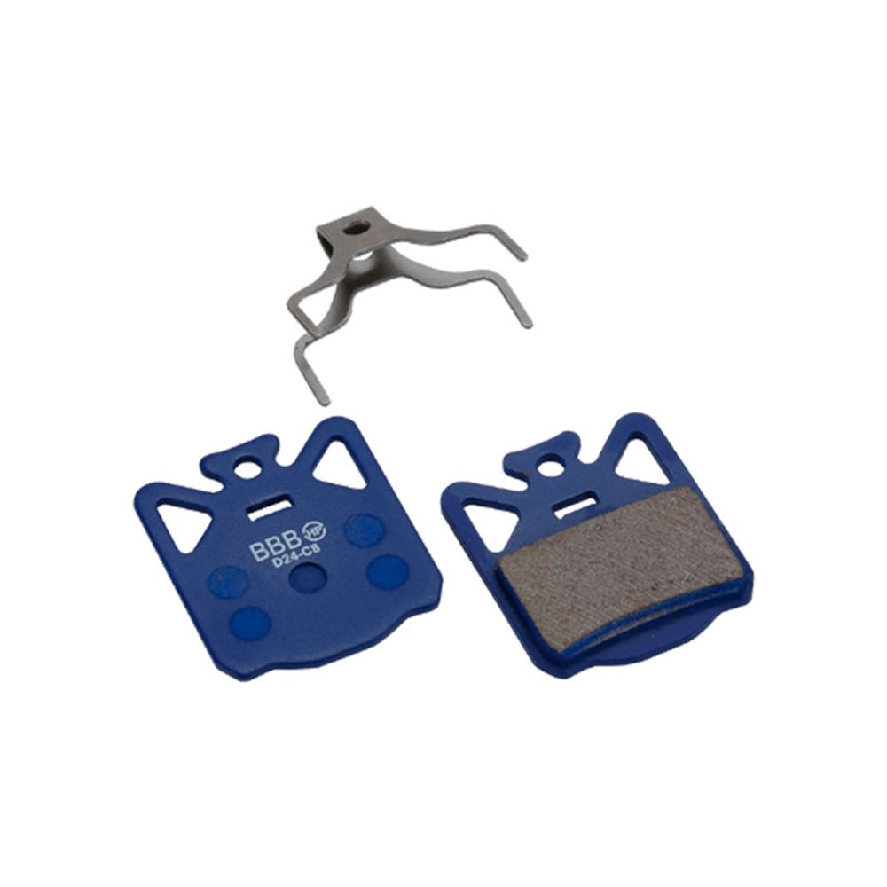 Bicycle Brake Pads Organic High Performance - Campa Sr With-spring - Grafite Offroad