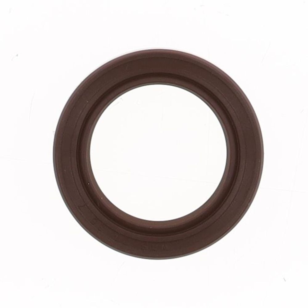 Oil Seal with Rubber Exterior 24x35x7 mm in FKM with one Seal-lip, one Dust Lip and Spring - Grafite Offroad