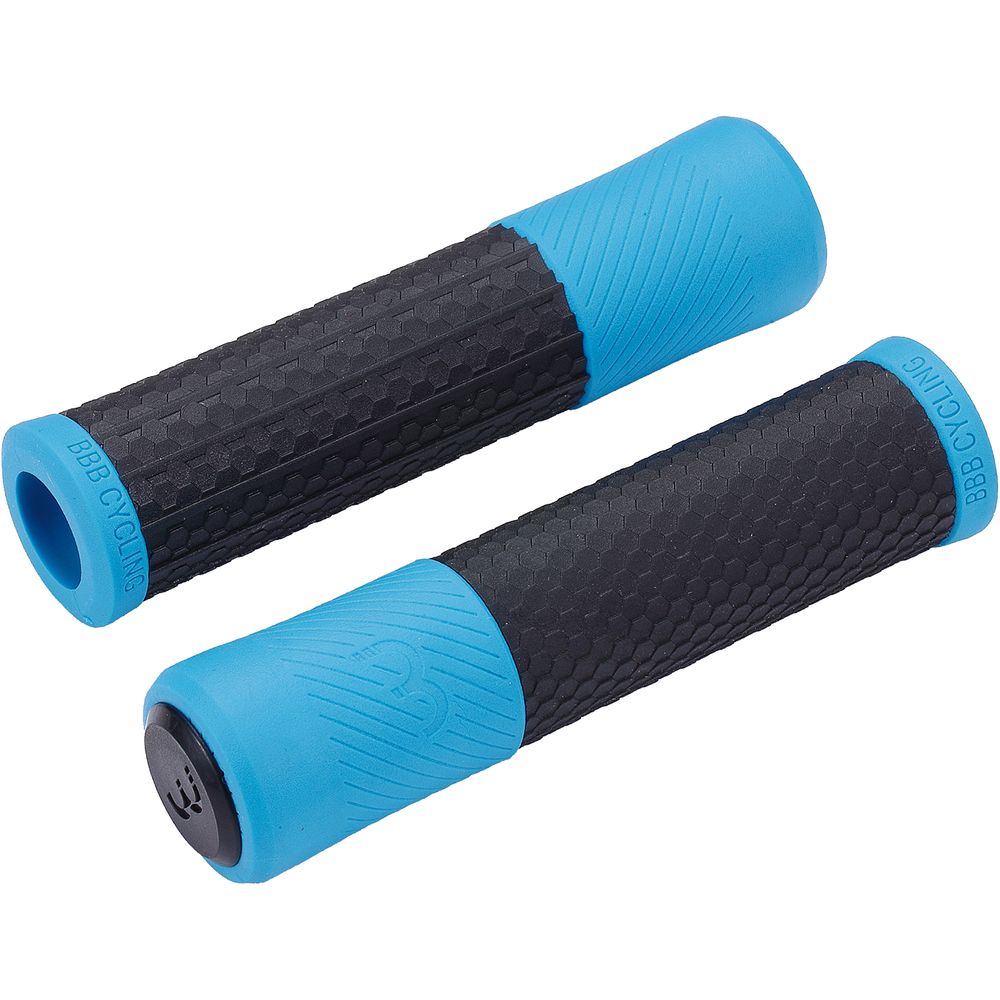 Bike Grips Viper | 130mm | Black-blue - Grafite Offroad