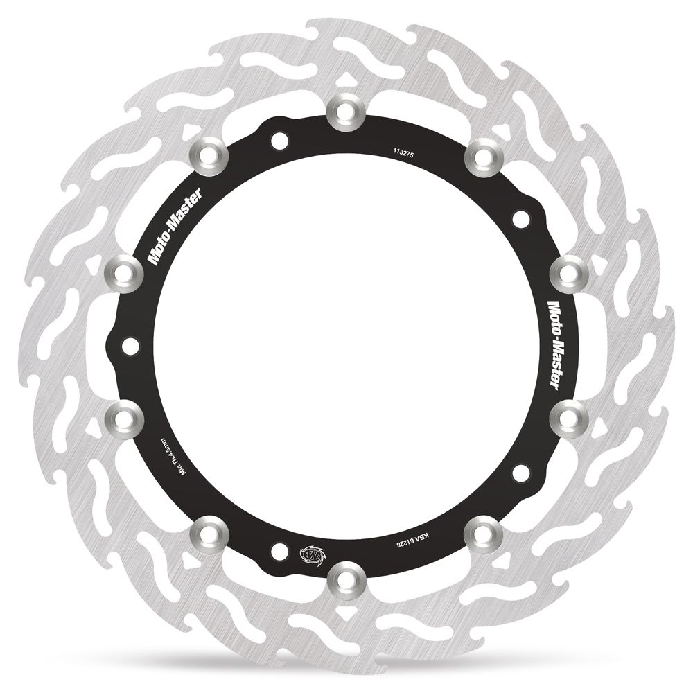 Brake Disc Road Prof. Halo - Floating - Front Right - Bmw: Hp4 (t-floater 320x6.0x34mm) - Grafite Offroad