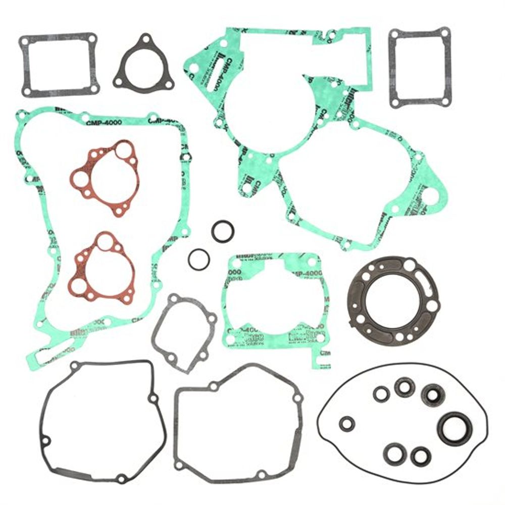 Prox Complete Gasket Set Honda Cr125 `00-02 - Grafite Offroad
