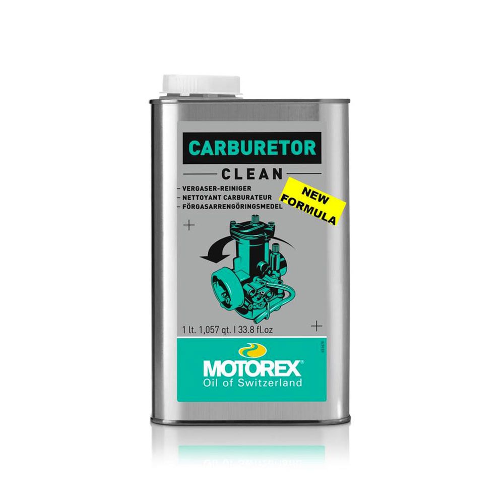 Carburetor Clean Fluid Bottle 1 Ltr - Packaging 12 Pz - - Grafite Offroad