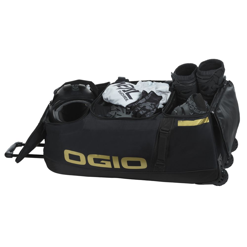 Dozer Gear Bag Black - Grafite Offroad