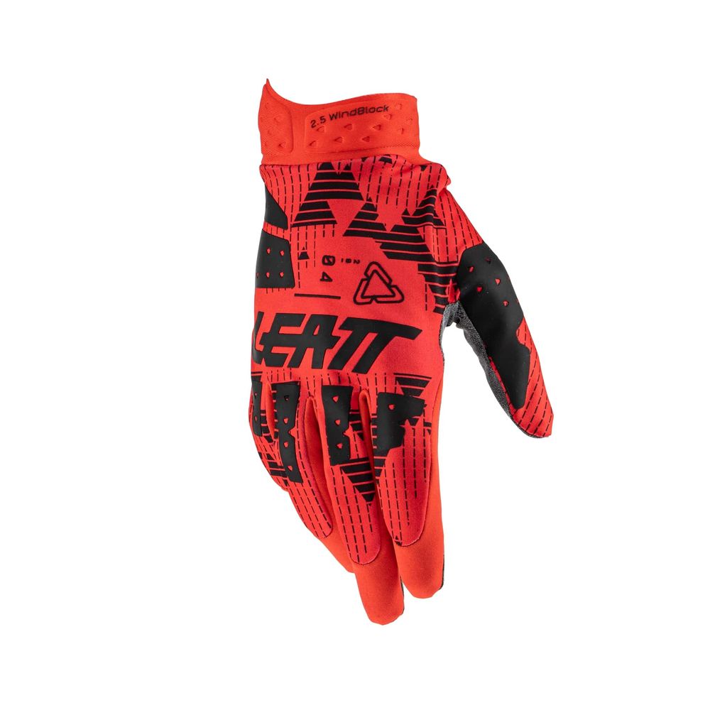 Moto 2.5 WindBlock Gloves Leatt - Grafite Offroad