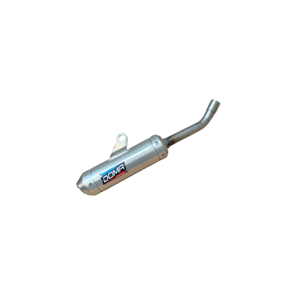 Doma 2s Silencer Yamaha Yz 125 22-25 Fantic 125 Xx 22-25