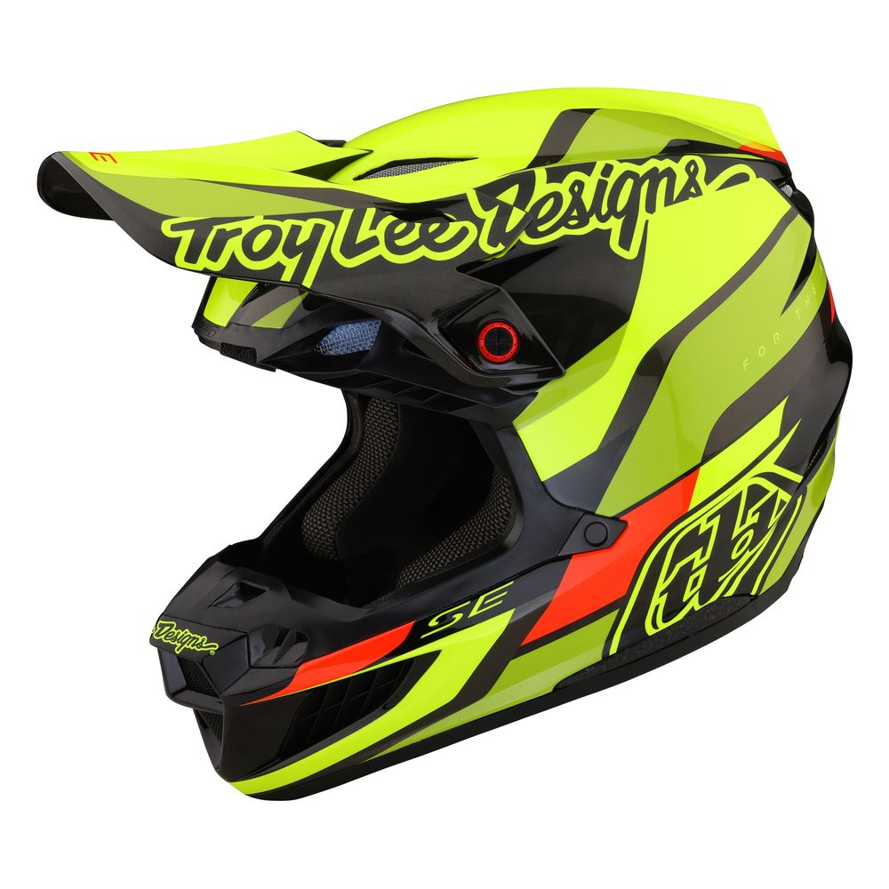 SE5 Carbon Moto Helmet Troy Lee Designs
