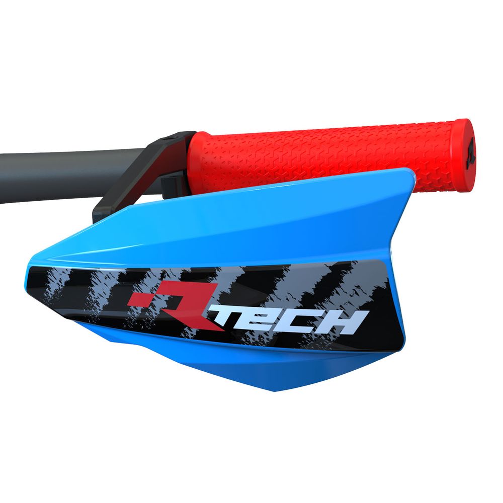 Vertigo Bike Handguards W/mounting Kit Light Blue - Grafite Offroad