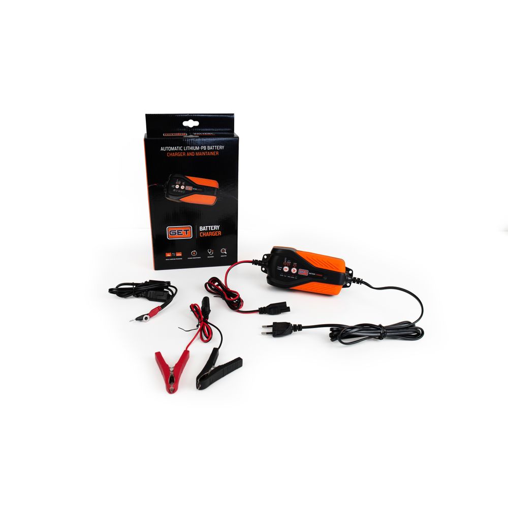 Automatic Lithium-PB Battery Charger and Maintainer - Grafite Offroad