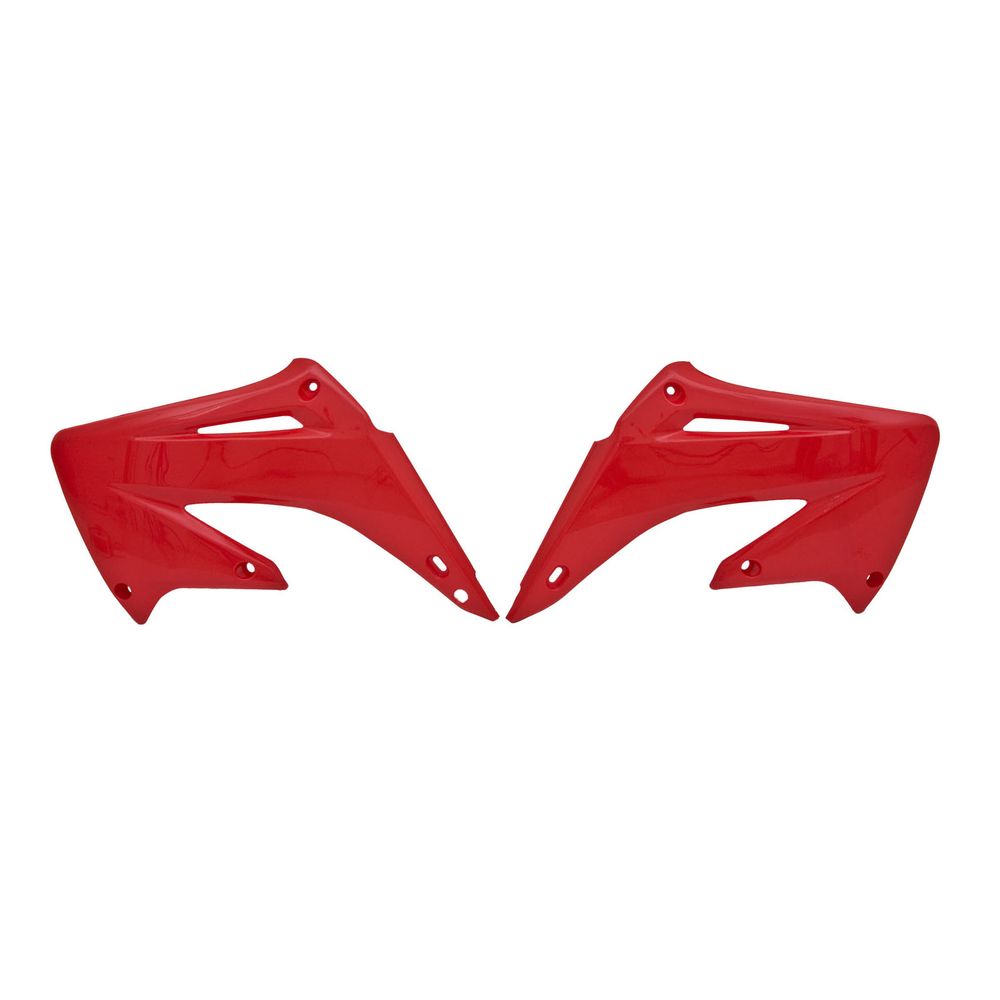 Radiator Scoops Crf Red Replica Honda - Grafite Offroad
