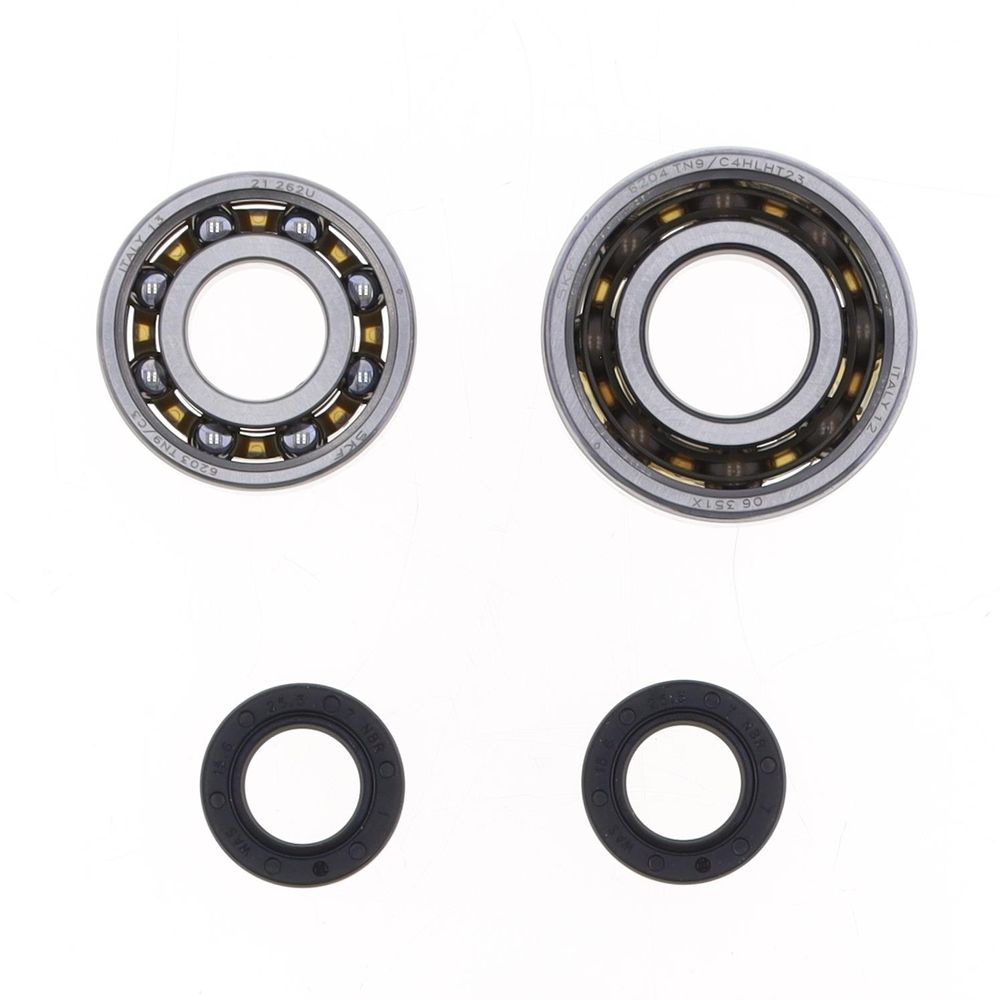 Crankshaft Rebuilding Kit: Bearing and Oil Seal Kit - Grafite Offroad
