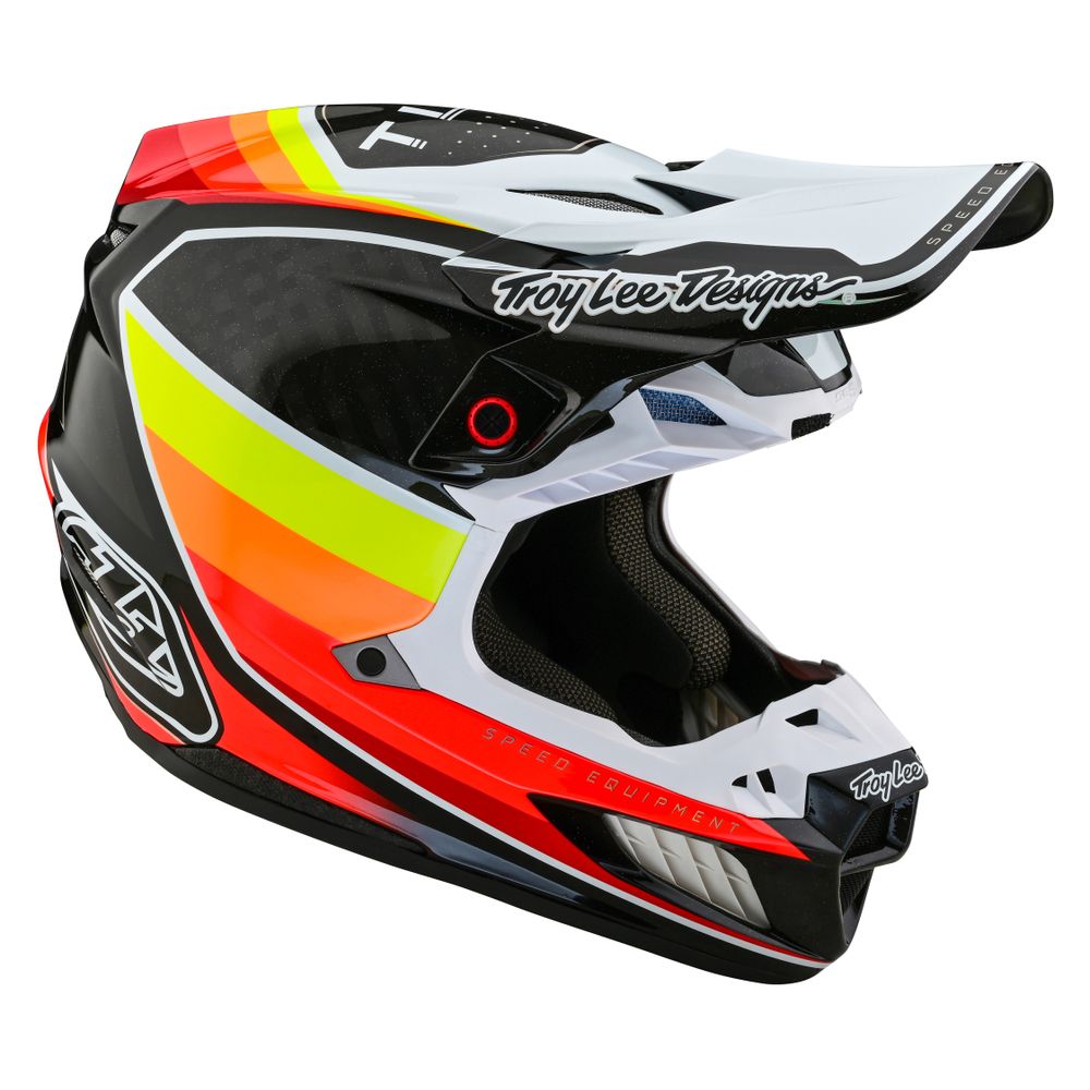 SE5 Carbon Moto Helmet Troy Lee Designs