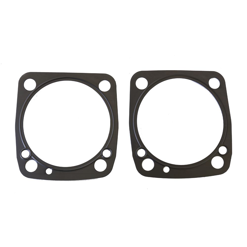 Base Gasket Kit, Rubber Coated Steel, Type A, Big Bore 3.74" (th. 0.020") - Grafite Offroad