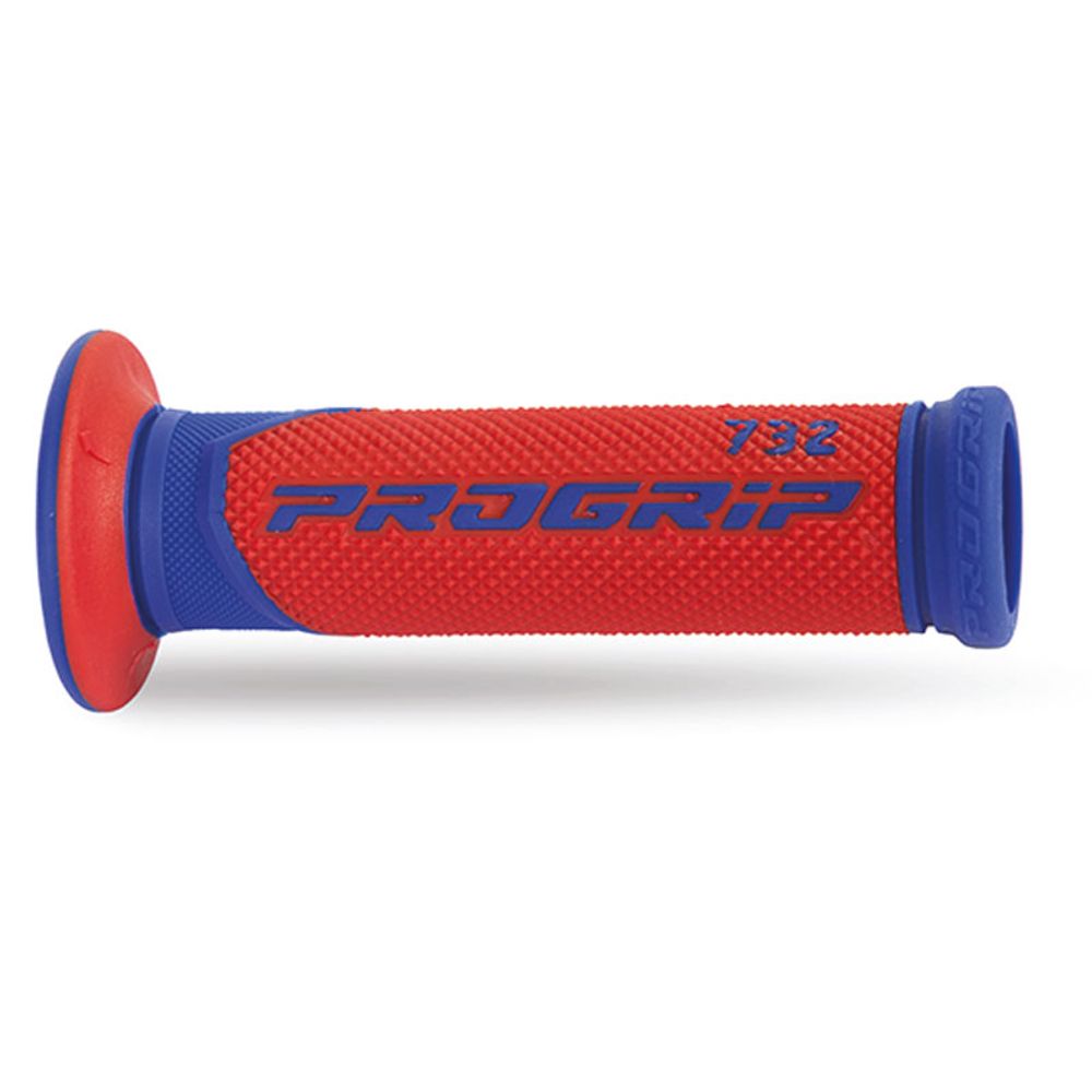 Grips Progrip 788 Mm 22/25 - Double Density - Blue/red - Closed End