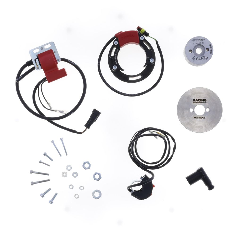 Internal Rotor Ignition Kit with 2 Maps ECU - Grafite Offroad