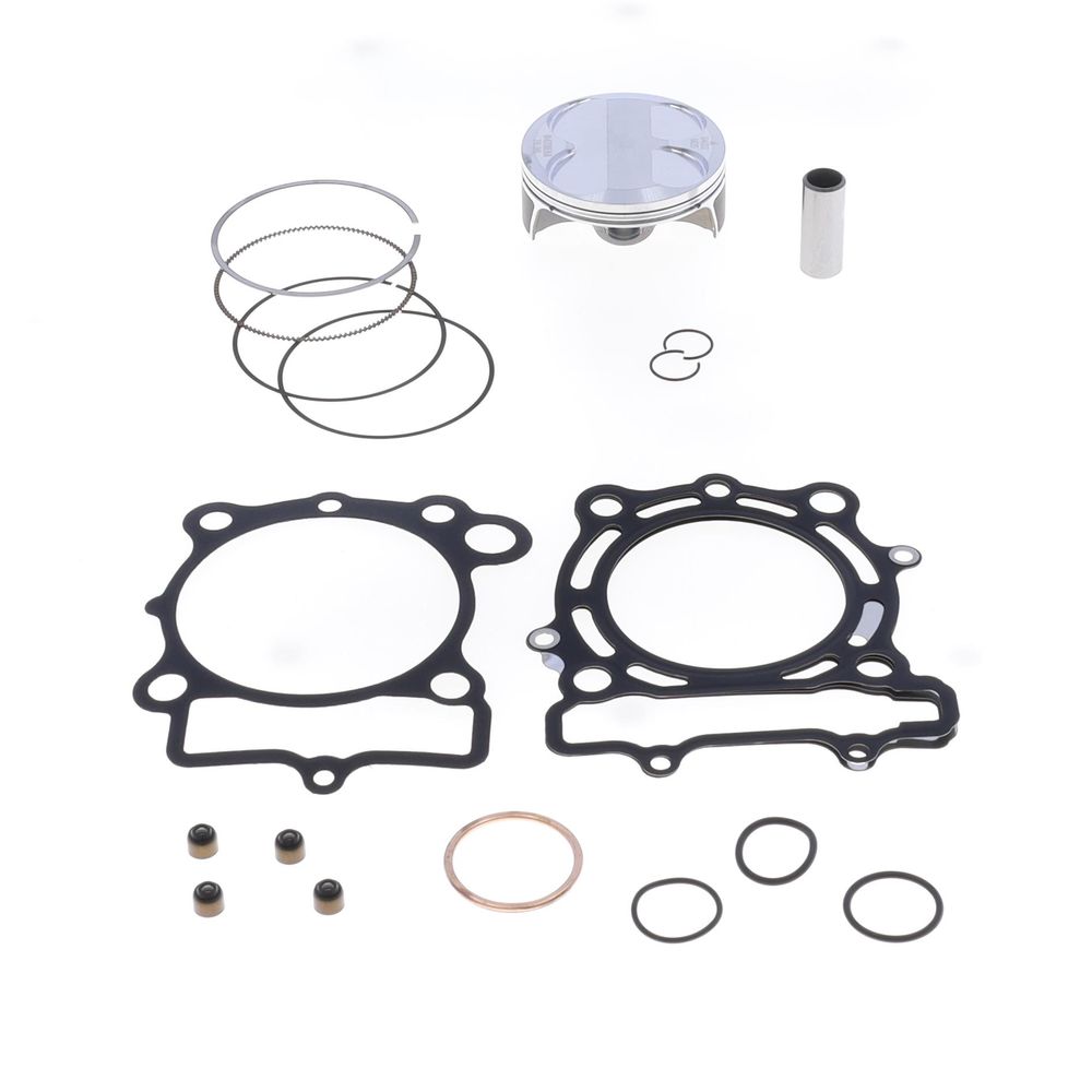 Top End Piston Kit: Forged 4-Stroke Piston Ø 77 mm + Top End Gasket Kit - Grafite Offroad