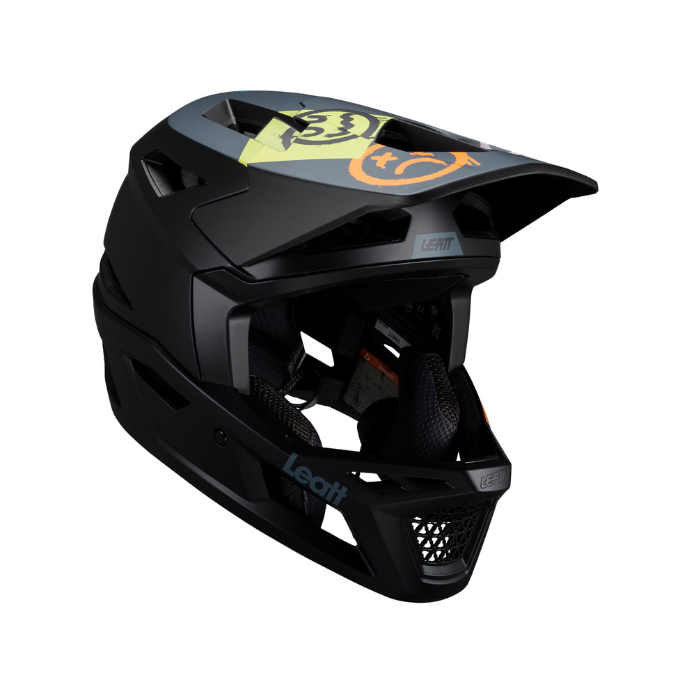 HelmetMTBGravity4.0 - Grafite Offroad