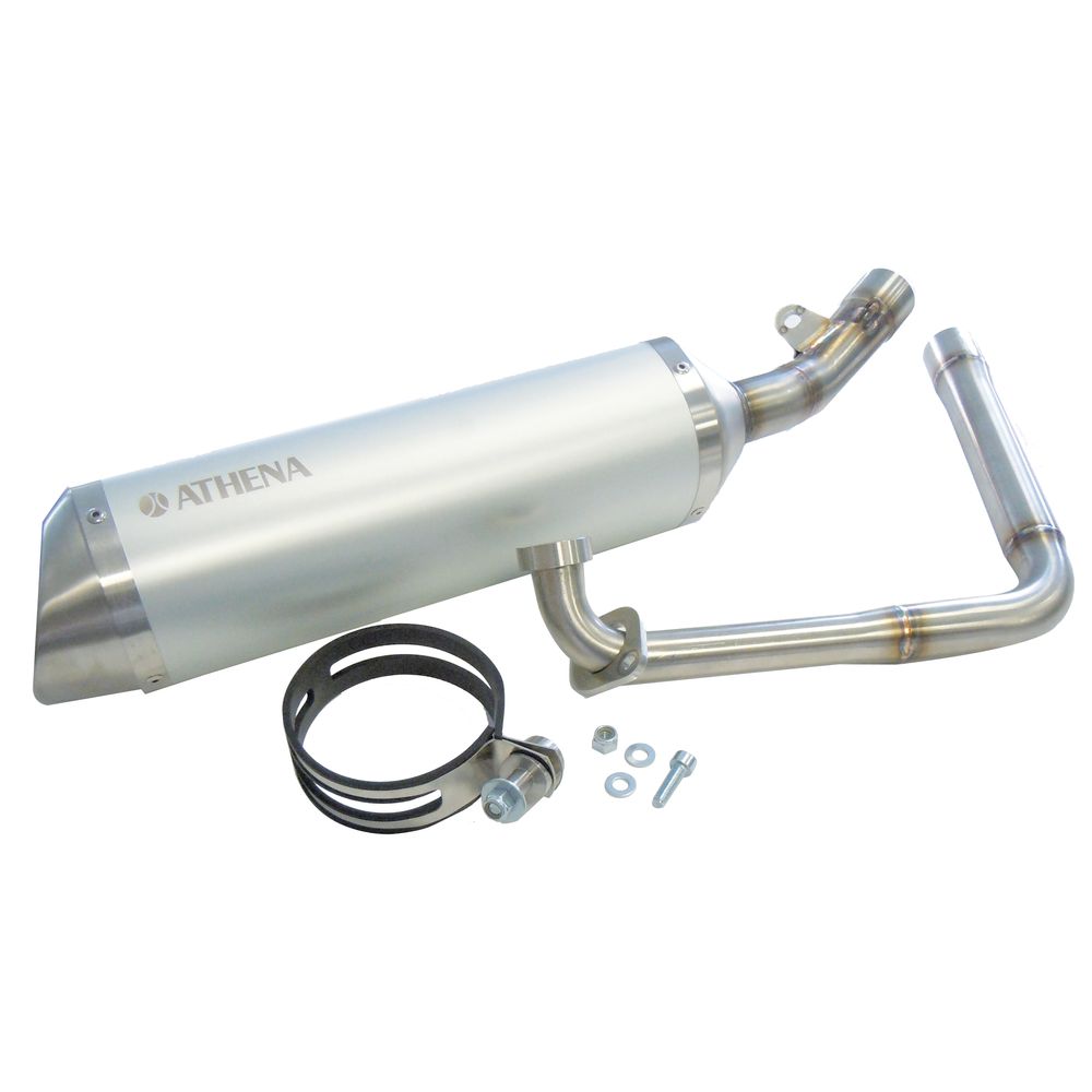 Lightweight Racing Complete Exhaust Kit - Grafite Offroad