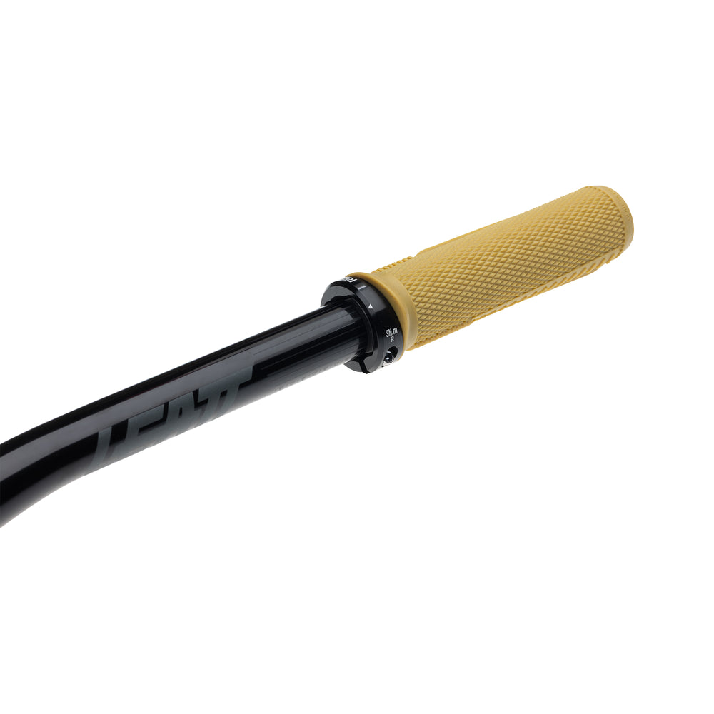 Reaflex 6.0 Grips Half Waffle Leatt - Grafite Offroad