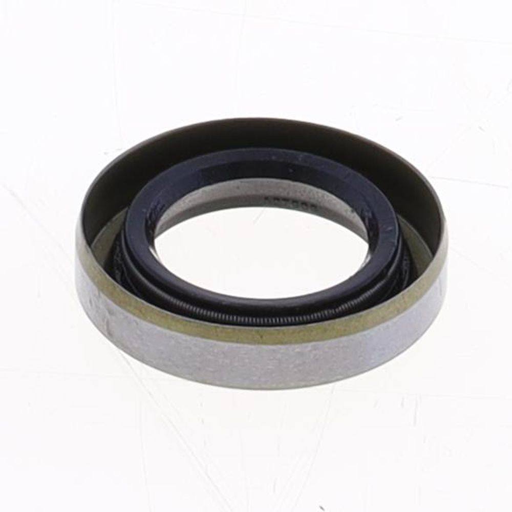Oil Seal with Metal External 17x28x6 mm in NBR with one Seal-lip and Spring - Grafite Offroad
