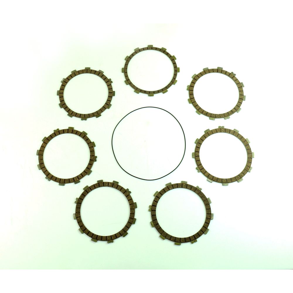 Friction Plates Kit with Clutch Cover Gasket - Grafite Offroad