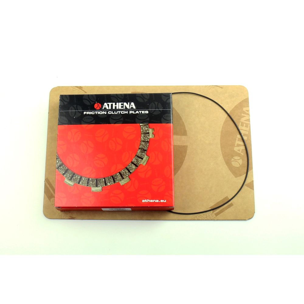 Friction Plates Kit with Clutch Cover Gasket - Grafite Offroad