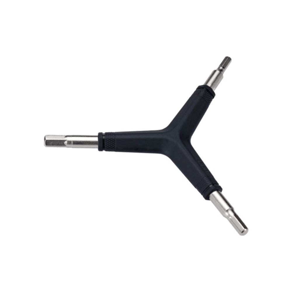 Portable Triple Allen Key Threestar | 4-5-6mm - Grafite Offroad