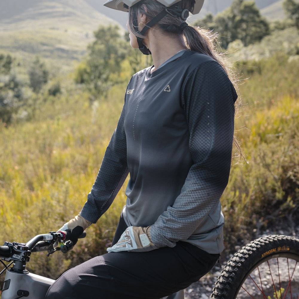 MTB Trail 3.0 Langarm-Jersey Damen