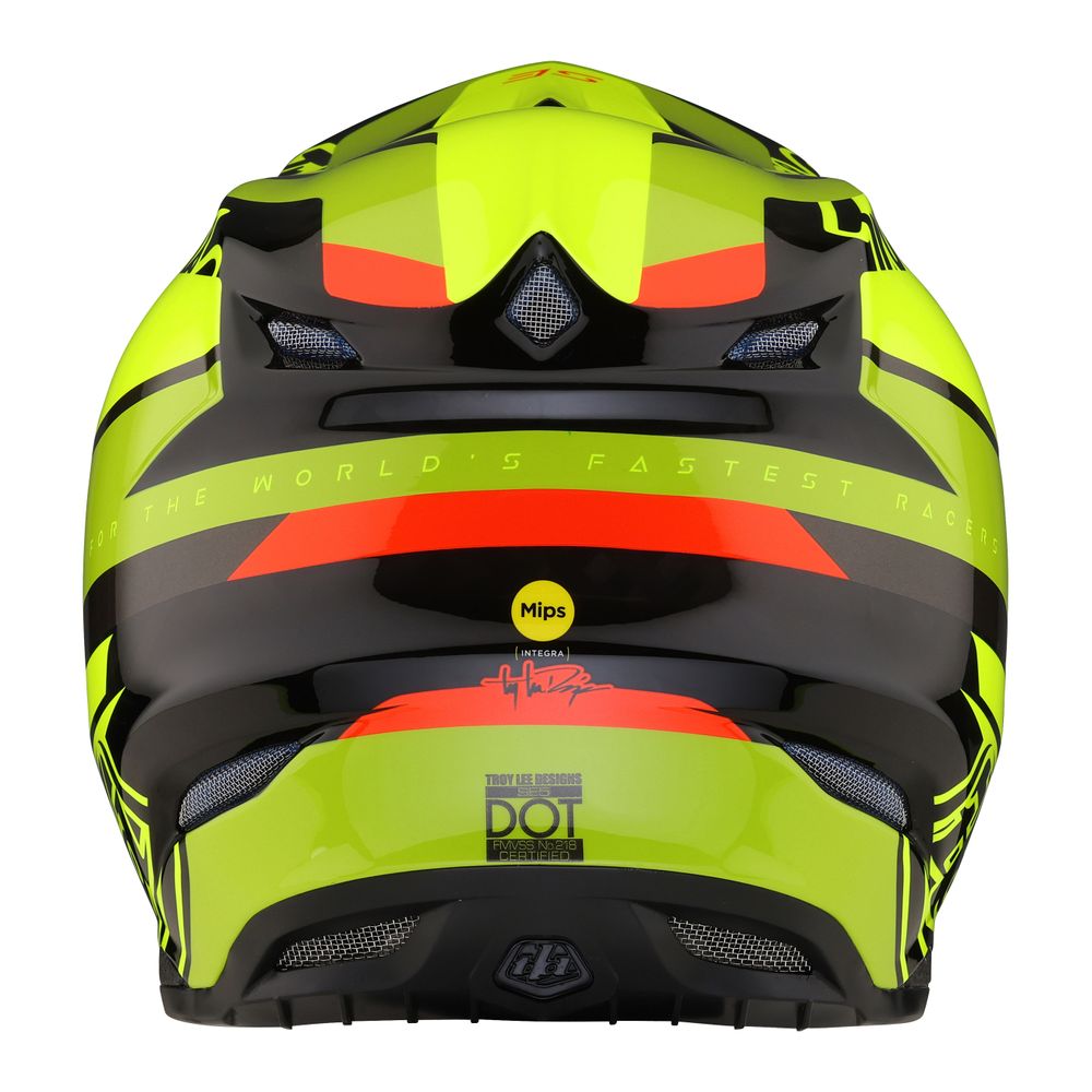 SE5 Carbon Moto Helmet Troy Lee Designs