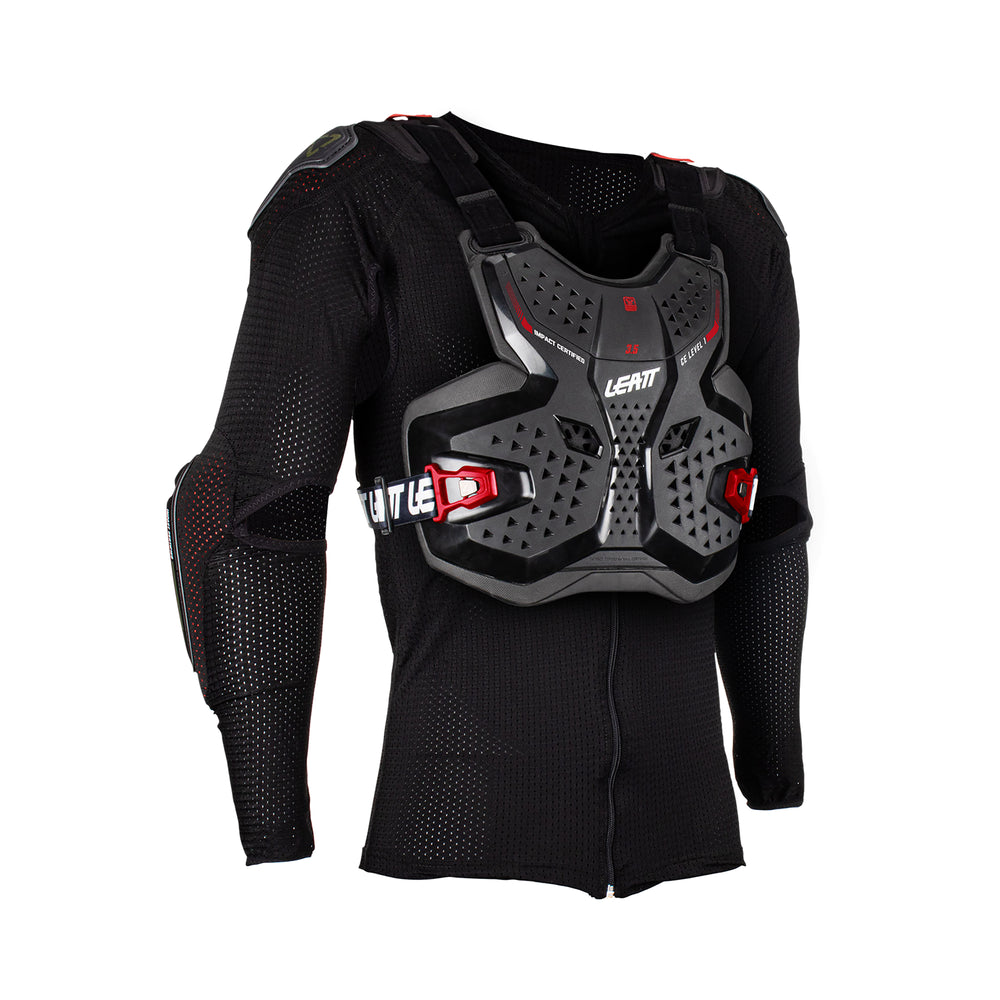 Pettorina 3.5 Junior - Nero/rosso - L/xl 147-159cm Leatt