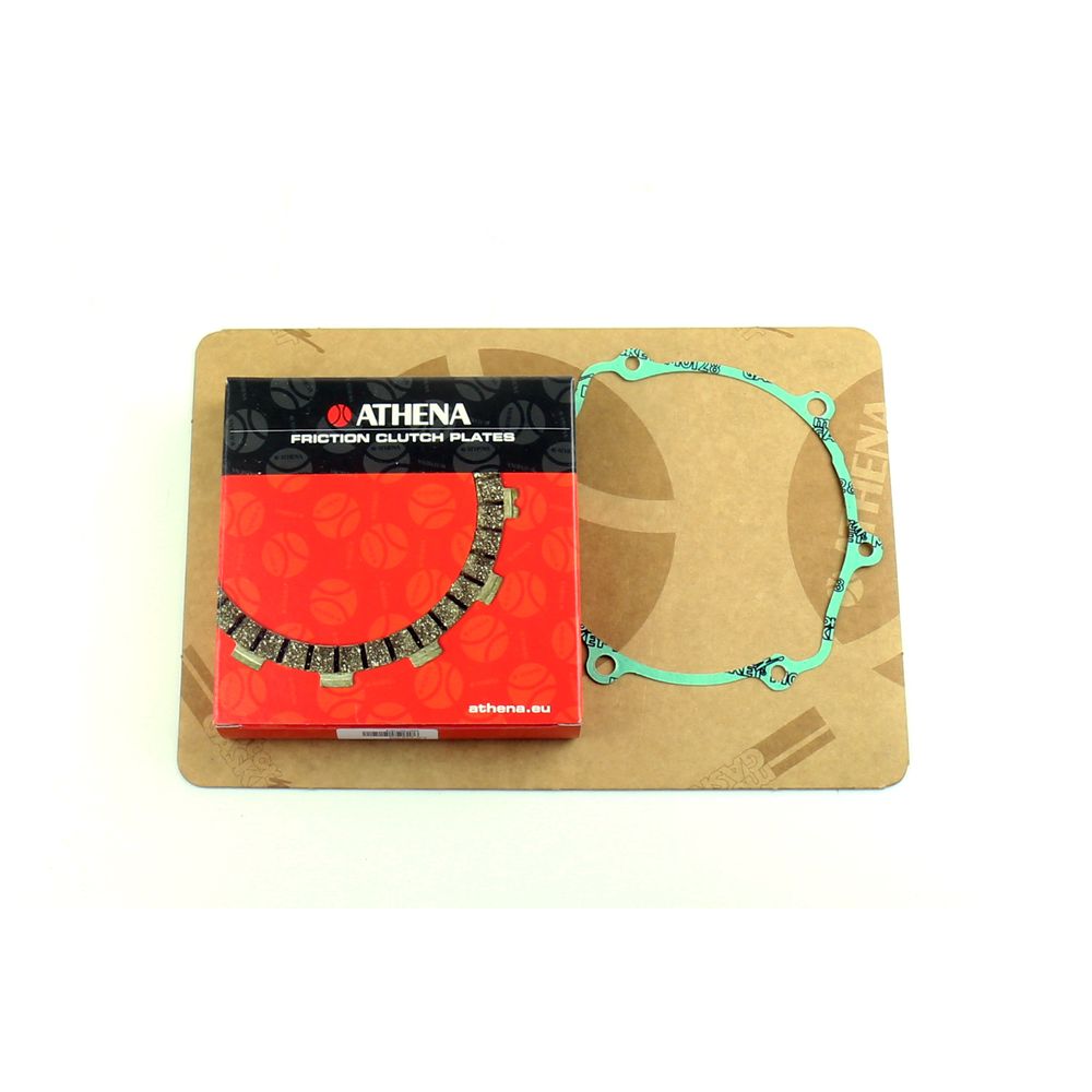 Friction Plates Kit with Clutch Cover Gasket - Grafite Offroad