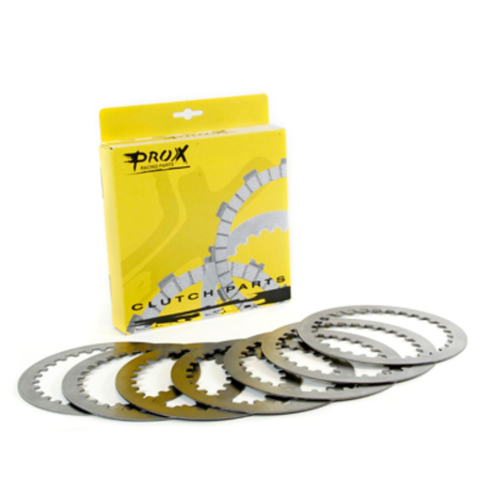 Prox Steel Plate Set Rm250 `96-12 - Grafite Offroad