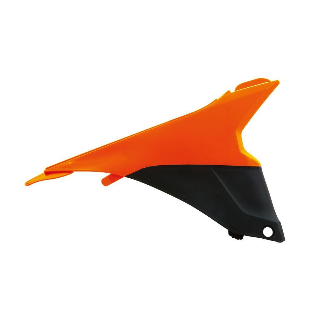 Air Box Side Panel Dx K Orange-black Replica Ktm - Grafite Offroad
