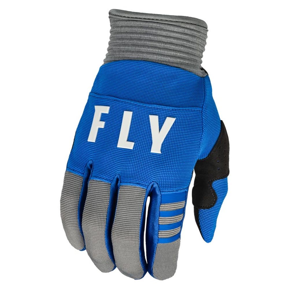 F-16 Gloves Blue/grey Sm - Grafite Offroad