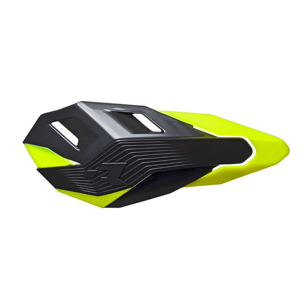 Hp3 Handguards Universal - Handlebar Mounting Kit Black Yellow Neon - Grafite Offroad