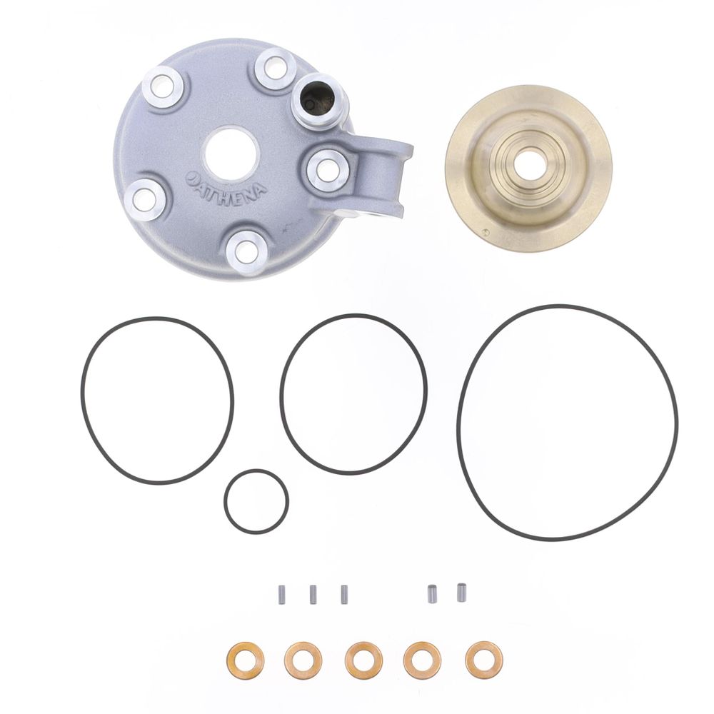 Cylinder Head for OEM and Athena Cylinder Kit with Inner Modular Dome - Grafite Offroad