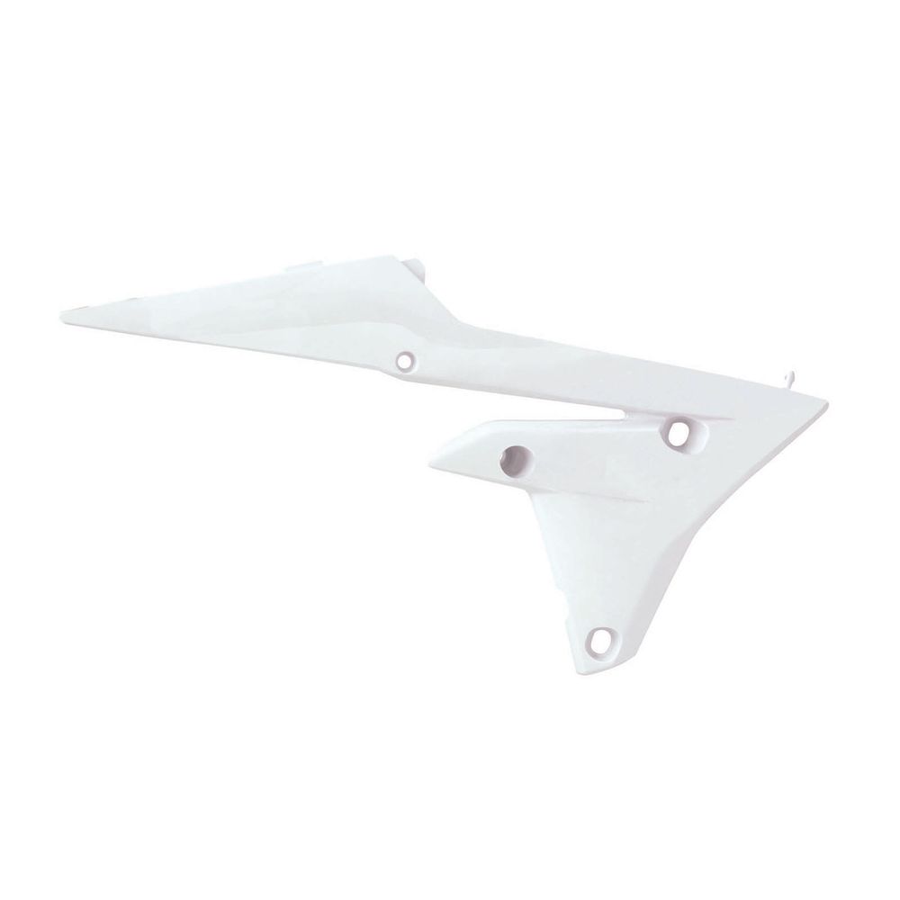 Lower Scoops White Replica Yamaha - Grafite Offroad