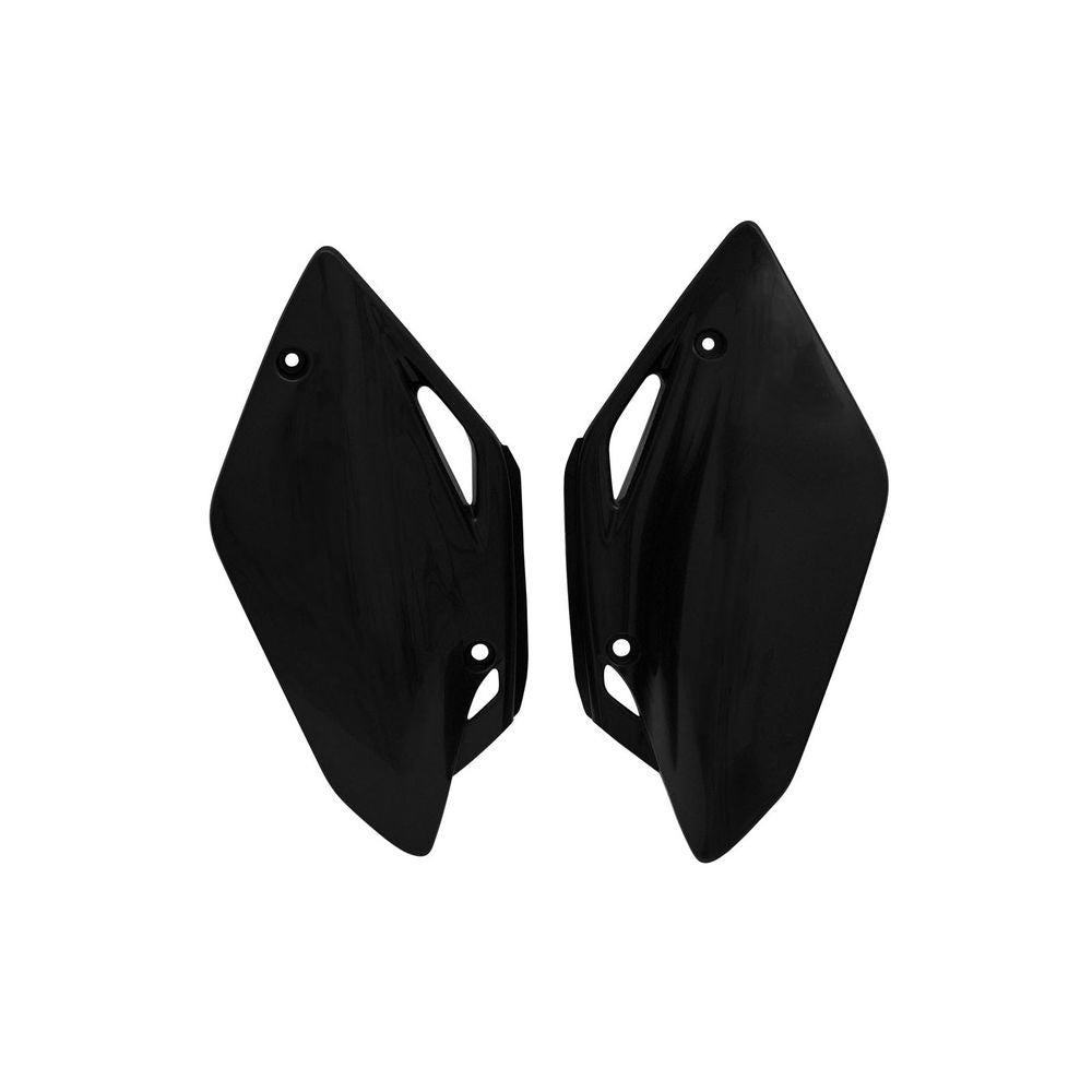 Side Panels Black Replica Honda - Grafite Offroad