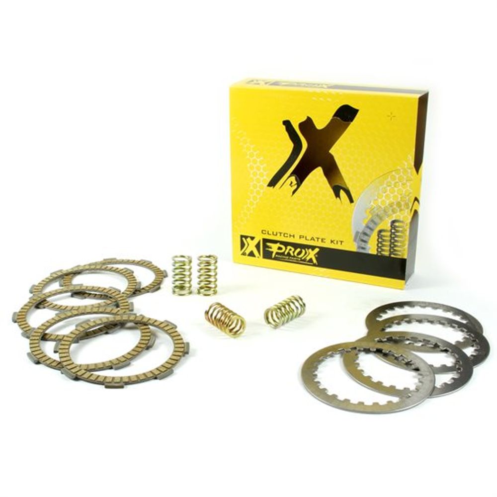Prox Complete Clutch Plate Set Cr85 `05-07 - Grafite Offroad