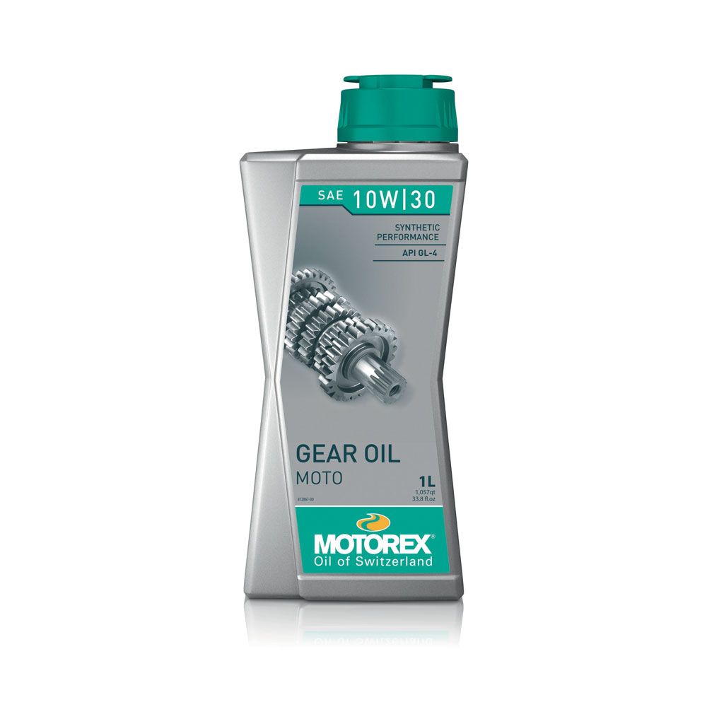 Gear Oil 10w/30 Bottle 1 Ltr - Packaging 10 Pz - - Grafite Offroad