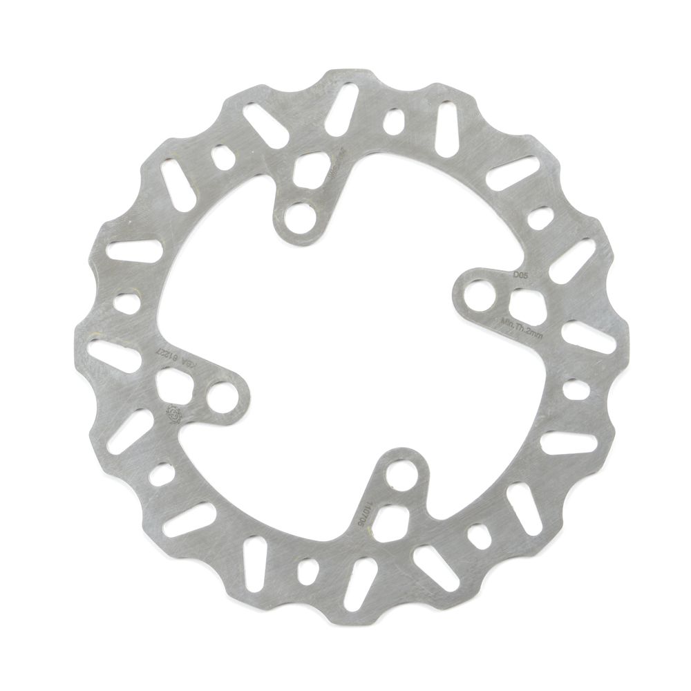 Brake Disc Off-road Nitro - Front Trial - Left Beta - Grafite Offroad